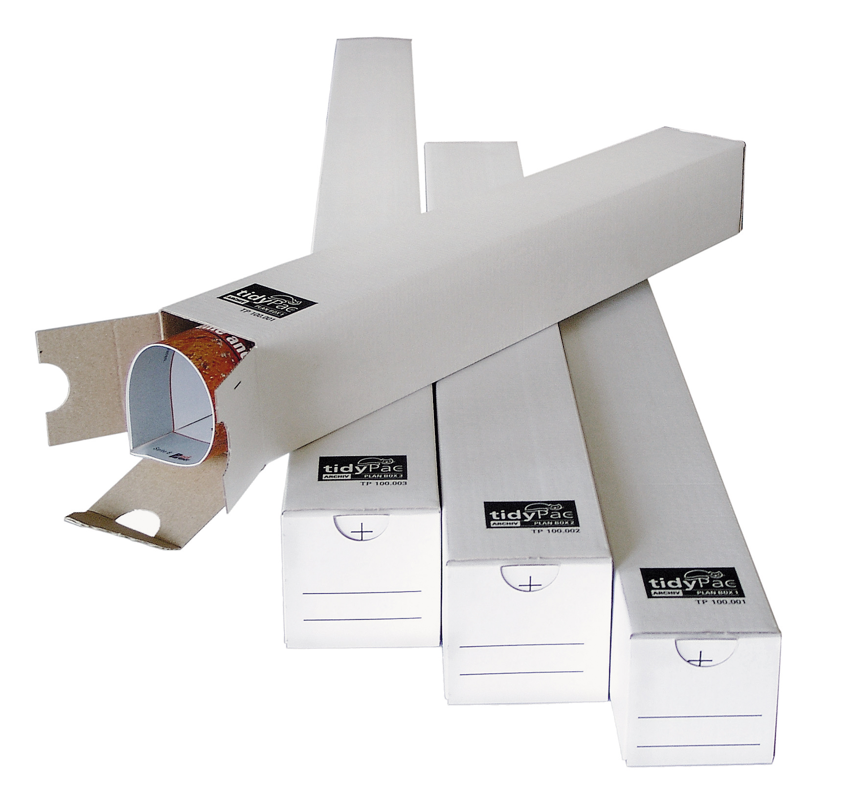 tidyPac Planbox weiss TP 100.003 - 20 Stück