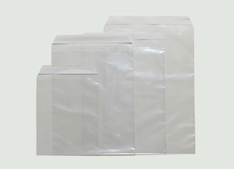 Folien Versandtaschen transparent 220 x 300 mm, 50 my, 1.000 Stück