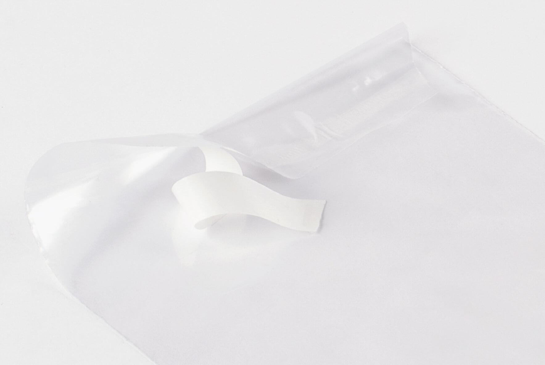 Folien Versandtaschen transparent 225 x 310 mm, 50 my, 1.000 Stück